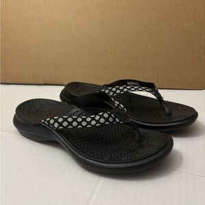 Crocs Capri IV Women’s Flip Flop Sandals Size 8